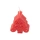 Свеча "Елочка", красный