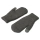Варежки «Dunant», темно-серый меланж