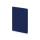 Бизнес-тетрадь А5 "Pragmatic Contrast", 40 листов в клетку, темно-синий с синим срезом