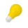 Антистресс «Лампочка», желтый