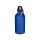 Oregon одностенная бутылка для воды с карабином, изготовленная из нержавеющей стали, сертифицированной по стандарту RCS, объемом 400 мл - Ярко-синий