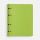 Ежедневник Ringo, недатированный, зеленый