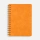 Ежедневник Spiral, недатированный, оранжевый