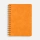 Ежедневник Spiral, недатированный, оранжевый