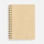 Ежедневник Spiral, недатированный, бежевый