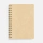 Ежедневник Spiral, недатированный, бежевый