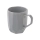 Кружка с гранями Amery, 310мл, серый матовый