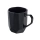 Кружка с гранями Amery, 310мл, черный матовый