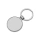 Брелок "Light Steel Rnd", серебристый