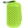 Охлаждающее полотенце Narvik в силиконовом чехле, зеленое яблоко