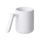 Кружка матовая с прямой ручкой "Axio", 360 мл, белый
