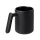 Кружка матовая с прямой ручкой "Axio", 360 мл, черный