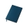 Блокнот C1 софт-тач, гибкая обложка, 128 листов, темно-синий