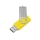 Флеш-карта USB 2.0 16 ГБ «Флэш С1», желтый