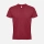 Футболка Imperial 190, красная (бургунди)