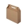 Гофрокороб 280х225х100 Т23 E Бурый, фефко 0217