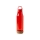 Бутылка Basti с пластиковым корпусом и пробковым дном,  красный