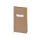 Еженедельник недатированный А6 "Total beige" с нашивкой, бежевый