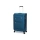 Чемодан TORBER ВИВИ, синий, полиэстер, 48 х 28 х 78 см, 89 л