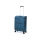 Чемодан TORBER ВИВИ, синий, полиэстер, 44 х 25 х 67 см, 63 л