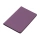 Блокнот "Audrey" А5 на сшивке в гибкой обложке софт-тач, фиолетовый