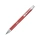 Шариковая ручка Moneta из переработанного алюминия (черные чернила) - Красный