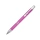 Шариковая ручка Moneta из переработанного алюминия (черные чернила) - Фуксия
