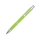 Шариковая ручка Moneta из переработанного алюминия (черные чернила) - Лайм