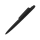 Ipe шариковая ручка RCS из переработанного материала (черные чернила) - Черный