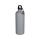 Одностенная бутылка для воды с карабином Oregon/Орегон, изготовленная из нержавеющей стали, сертифицированной по стандарту RCS, объемом 750 мл, серый