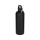 Одностенная бутылка для воды с карабином Oregon/Орегон, изготовленная из нержавеющей стали, сертифицированной по стандарту RCS, объемом 750 мл, черный