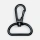 Застежка-карабин Snap Hook, L, черная