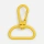 Застежка-карабин Snap Hook, L, желтая