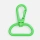Застежка-карабин Snap Hook, L, зеленый неон