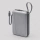 Внешний АКБ NRG Turbo Cable 20000 mAh, 22,5Вт, графит, Deppa