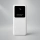 Внешний аккумулятор Kris soft touch, 10000mAh (Белый)