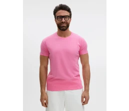 Футболка унисекс Regent 150, розовая орхидея