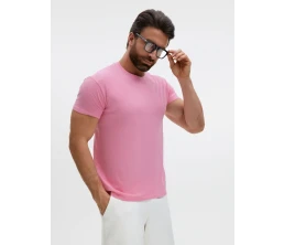 Футболка унисекс Regent 150, розовая орхидея