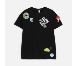 Футболка унисекс Regent 150, черная