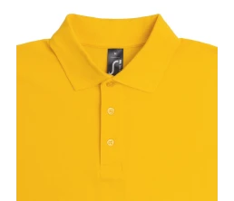Рубашка поло мужская Summer 170, желтая