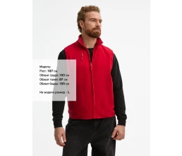Жилет Norway красный