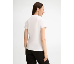 Рубашка поло женская People 210, белая