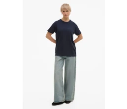 Футболка унисекс Regent 150, темно-синяя (navy)