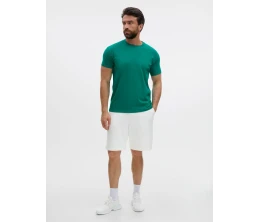 Футболка унисекс Regent 150, зеленая (изумрудная)