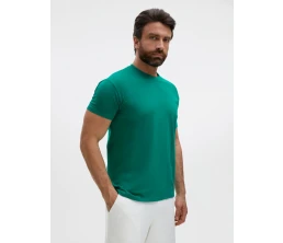 Футболка унисекс Regent 150, зеленая (изумрудная)