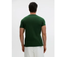 Футболка унисекс Regent 150, темно-зеленая