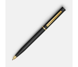 Ручка шариковая Euro Gold, черная