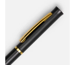 Ручка шариковая Euro Gold, черная