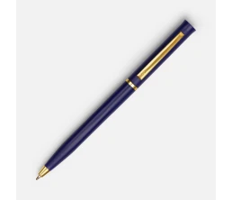 Ручка шариковая Euro Gold, синяя