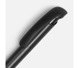 Ручка шариковая Clear Solid, черная